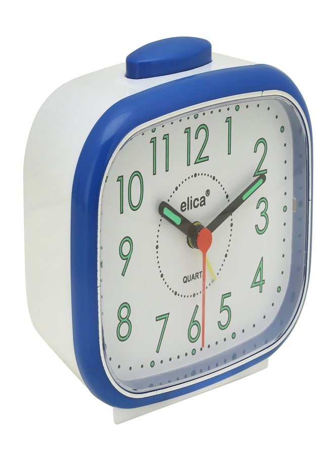 إليكا ساعة منبه إليكا تايم بيس (أعلى صوت) (أزرق) (بلاستيك، 1.5 عرض × 5.4 طول × 0.6 ارتفاع بوصة) - Image 2